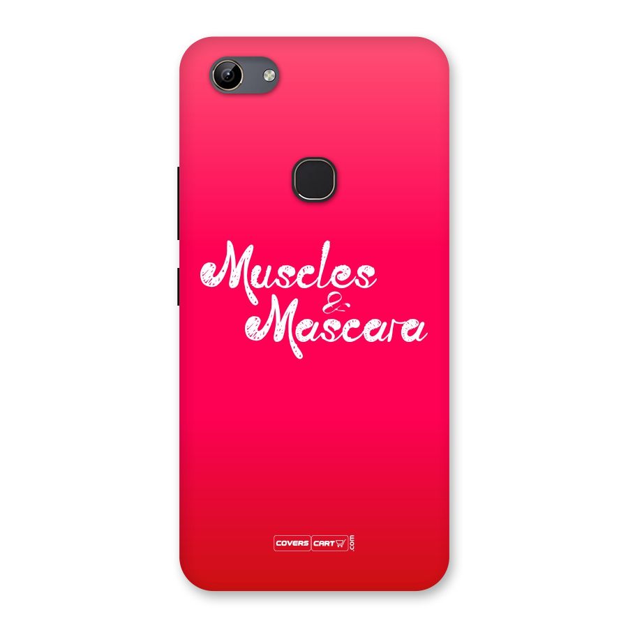 Muscles and Mascara Back Case for Vivo Y81