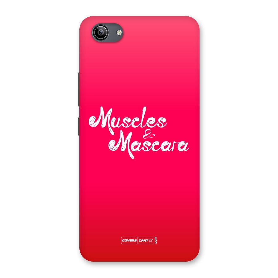 Muscles and Mascara Back Case for Vivo Y81i