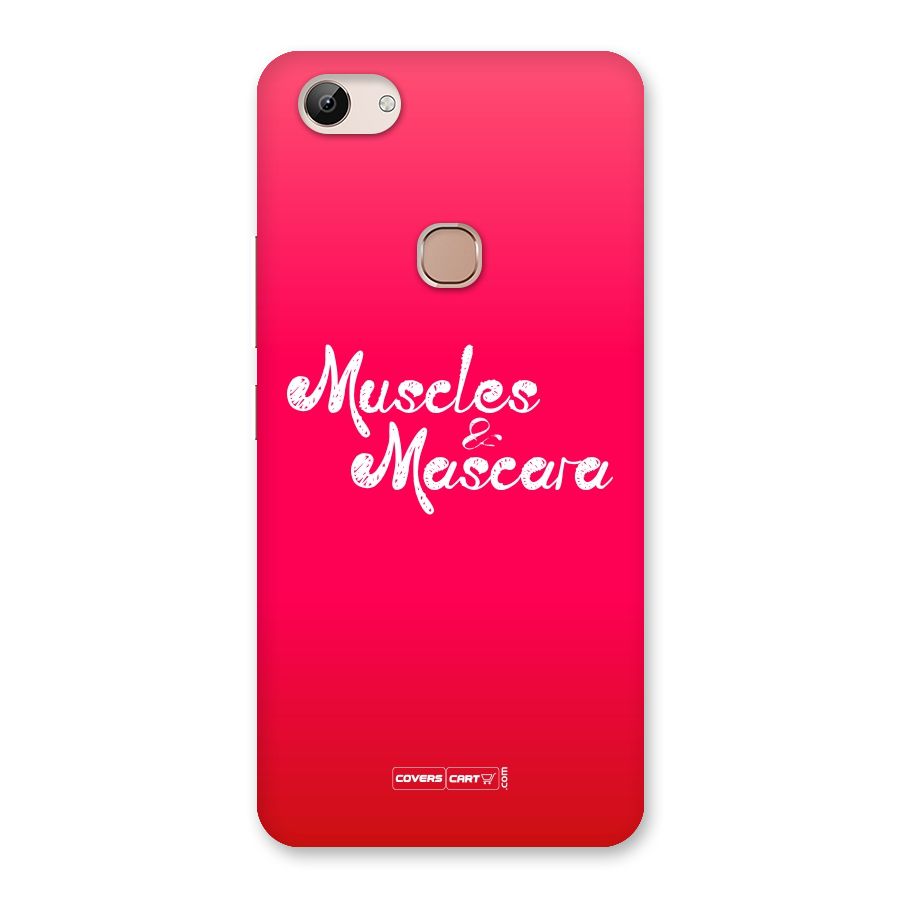 Muscles and Mascara Back Case for Vivo Y83