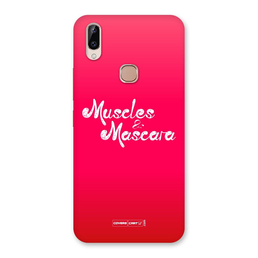 Muscles and Mascara Back Case for Vivo Y83 Pro