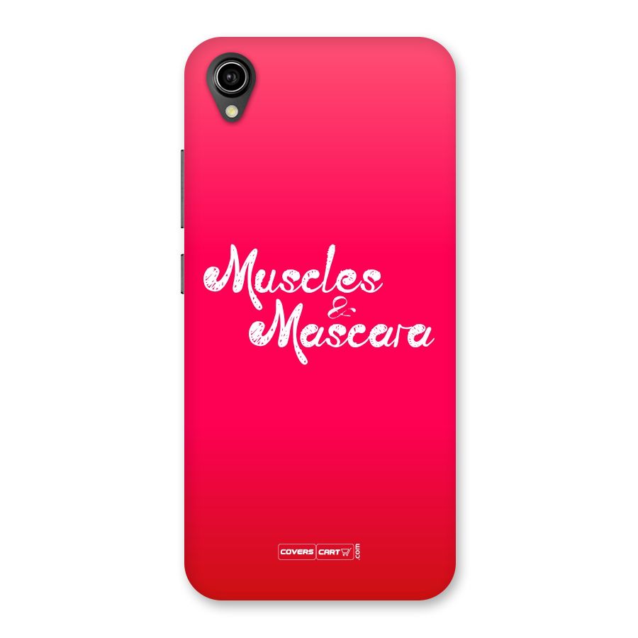 Muscles and Mascara Back Case for Vivo Y90