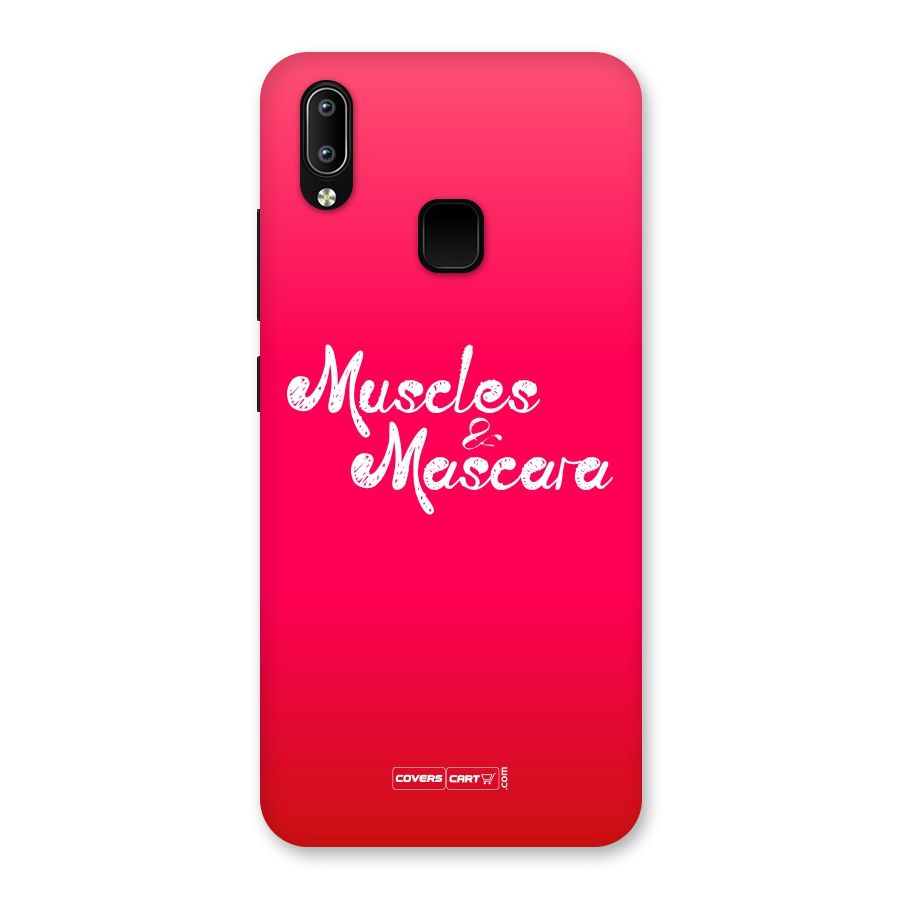 Muscles and Mascara Back Case for Vivo Y93
