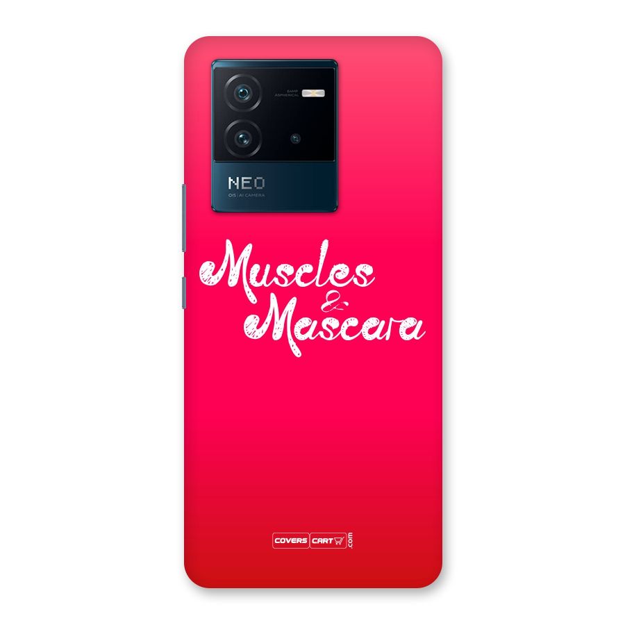 Muscles and Mascara Back Case for Vivo iQOO Neo 6 5G