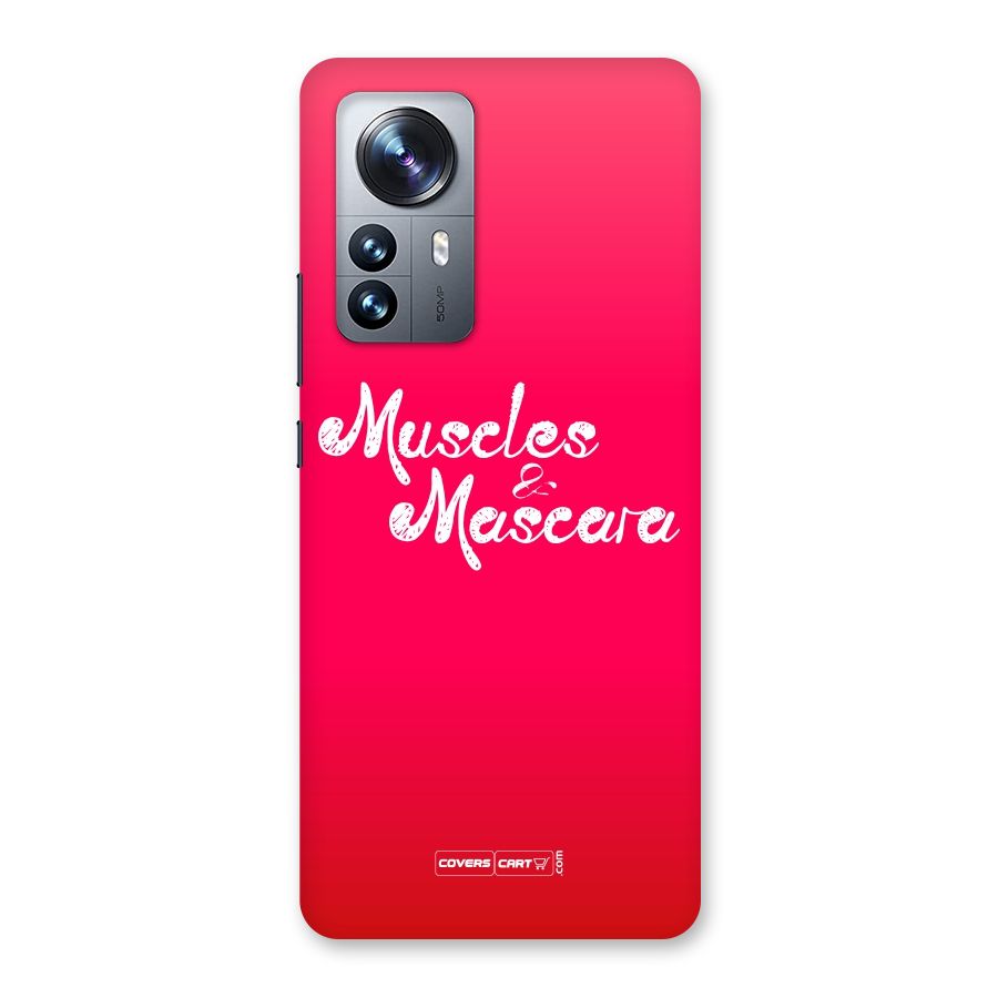 Muscles and Mascara Back Case for Xiaomi 12 Pro