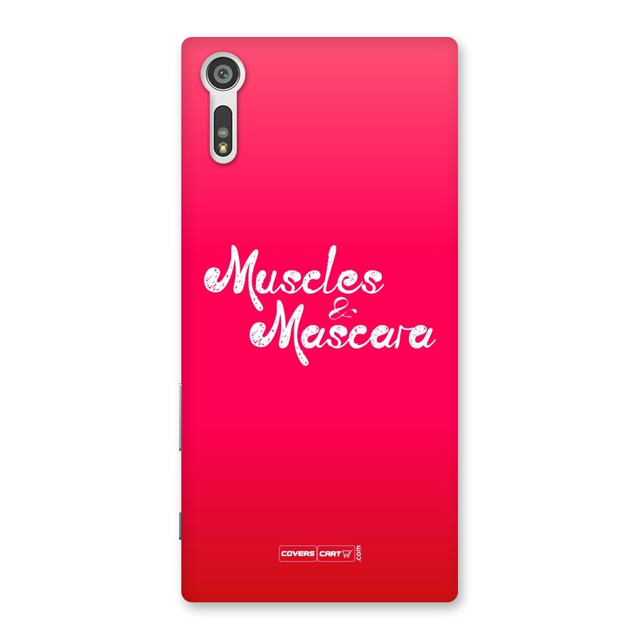 Muscles and Mascara Back Case for Xperia XZ