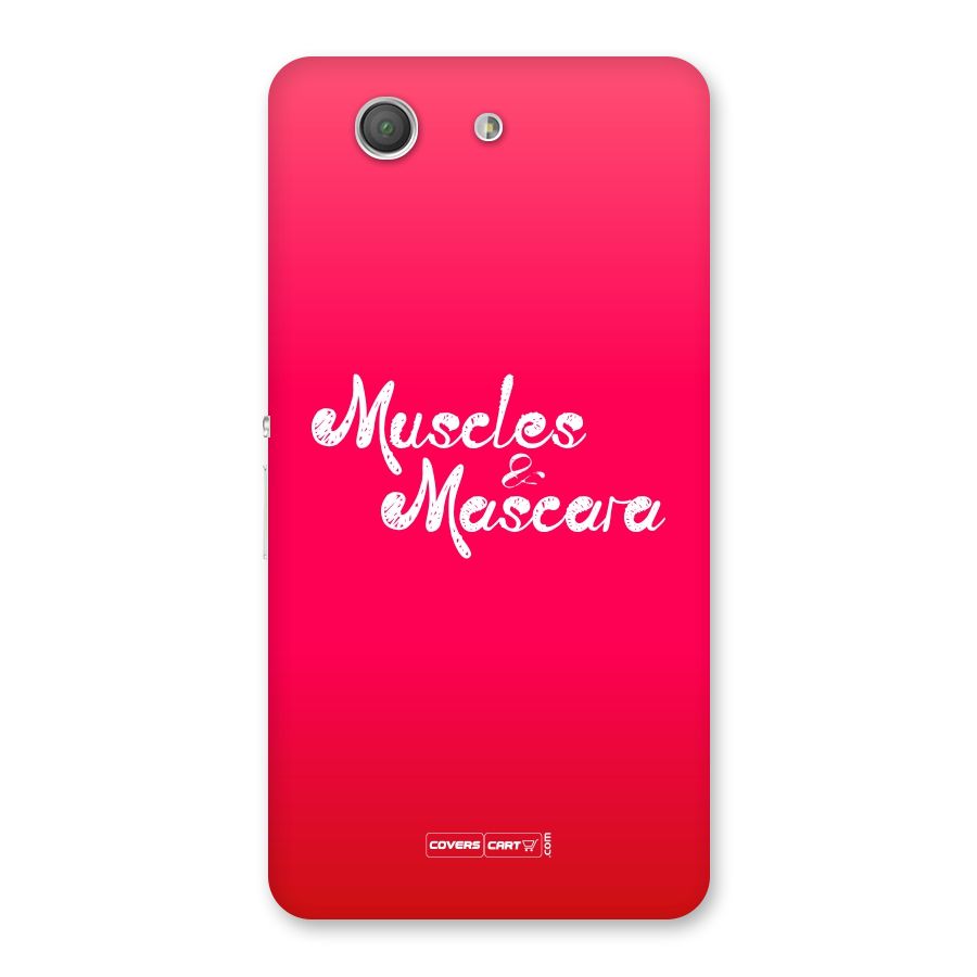 Muscles and Mascara Back Case for Xperia Z3 Compact