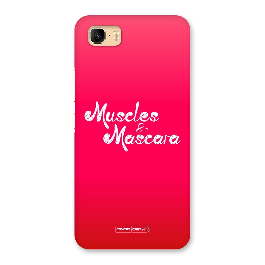Muscles and Mascara Back Case for Zenfone 3s Max