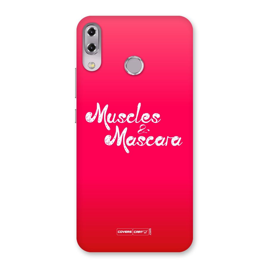 Muscles and Mascara Back Case for Zenfone 5Z