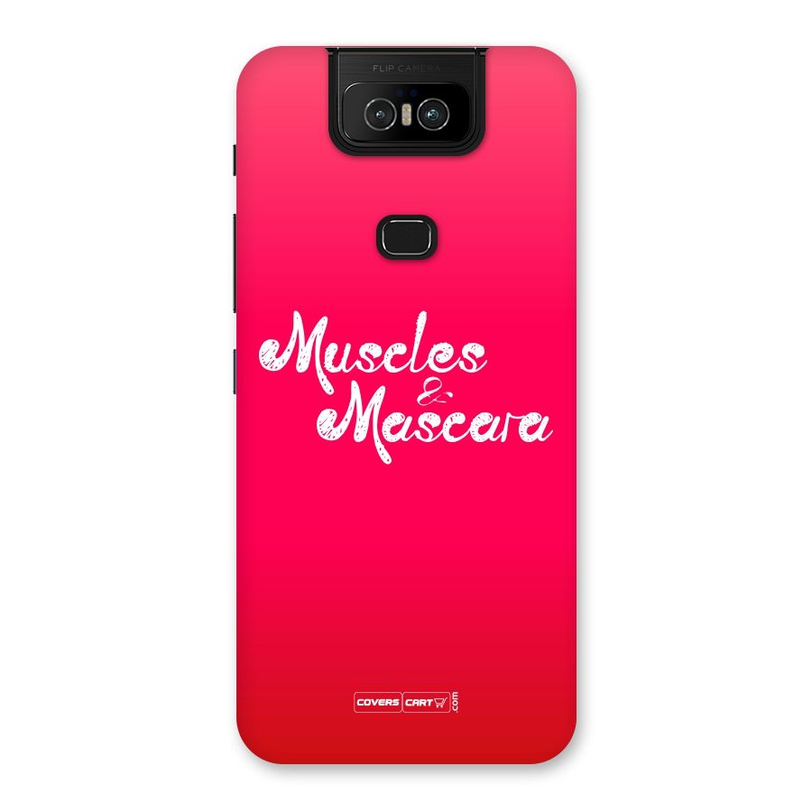 Muscles and Mascara Back Case for Zenfone 6z
