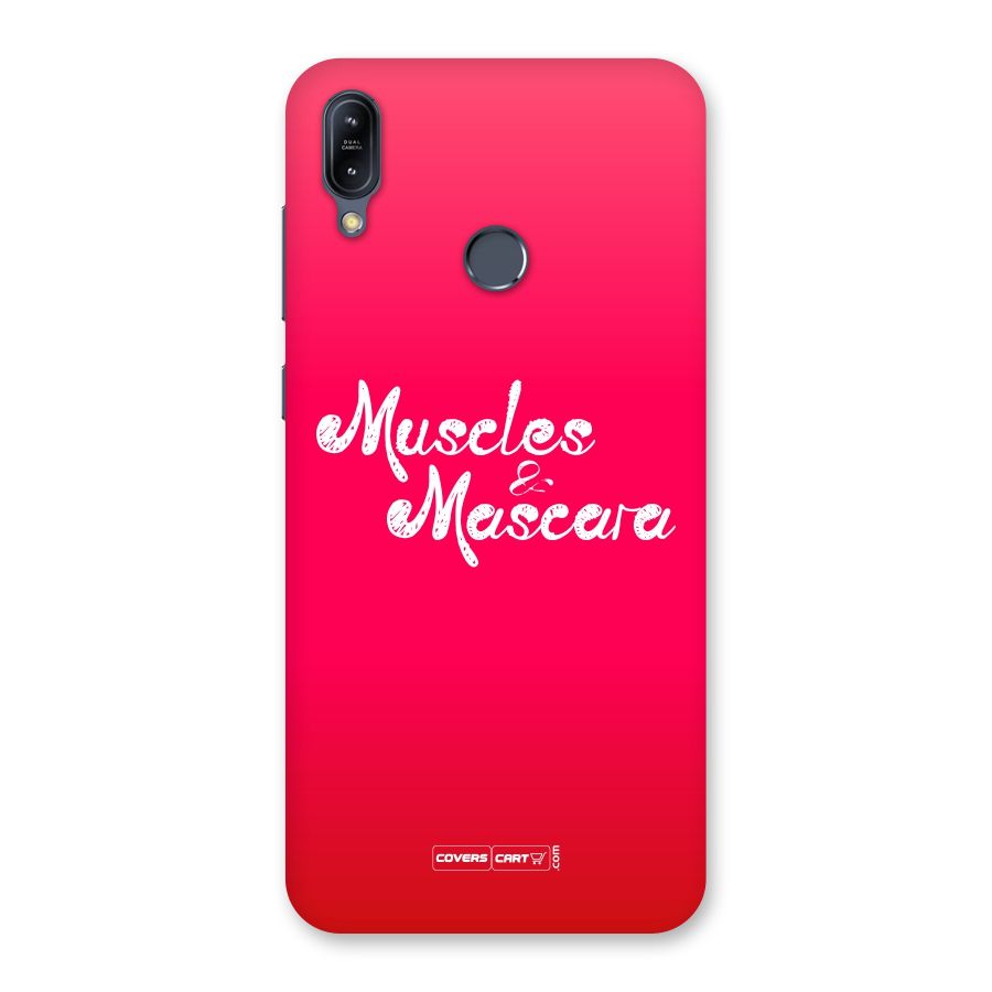 Muscles and Mascara Back Case for Zenfone Max M2