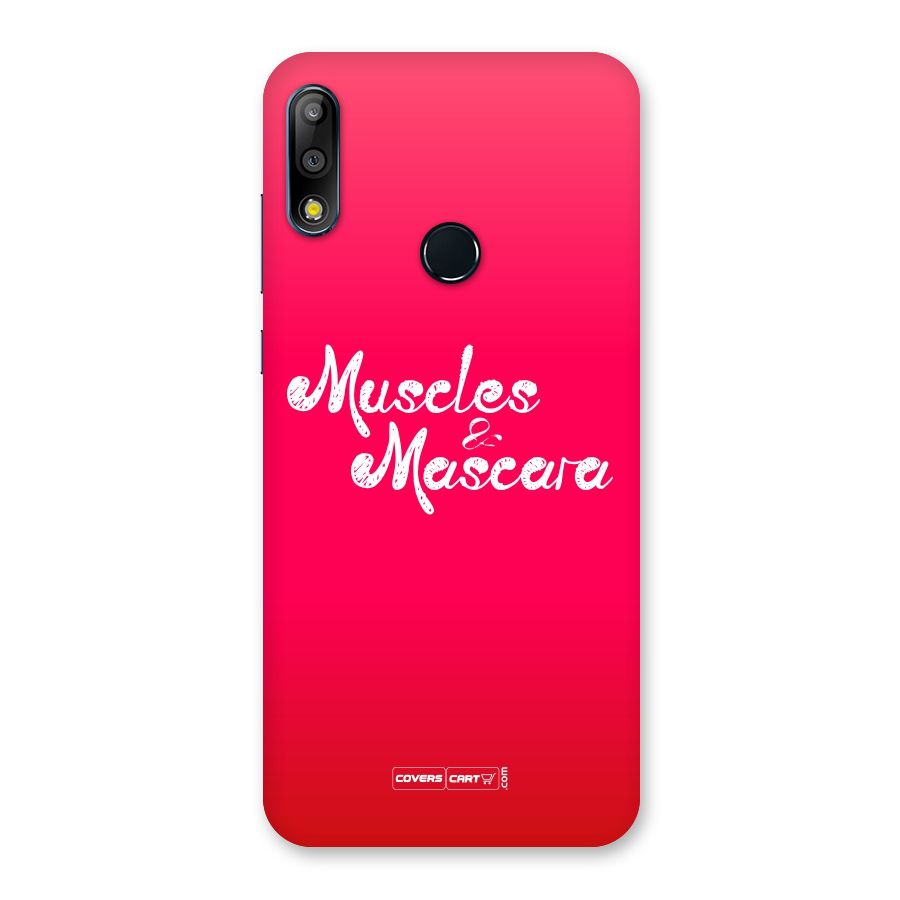 Muscles and Mascara Back Case for Zenfone Max Pro M2