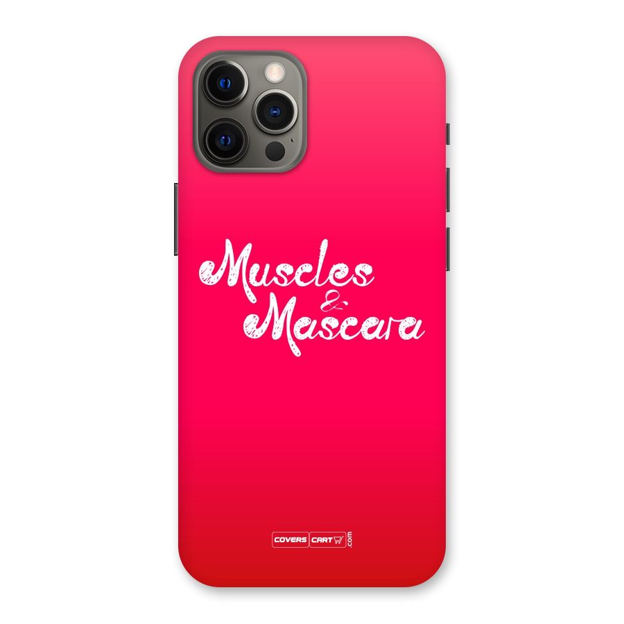 Muscles and Mascara Back Case for iPhone 12 Pro Max