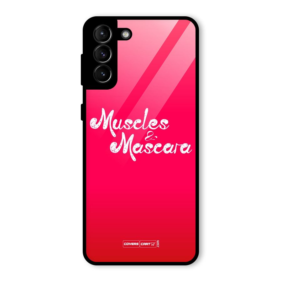 Muscles and Mascara Glass Back Case for Galaxy S21 Plus