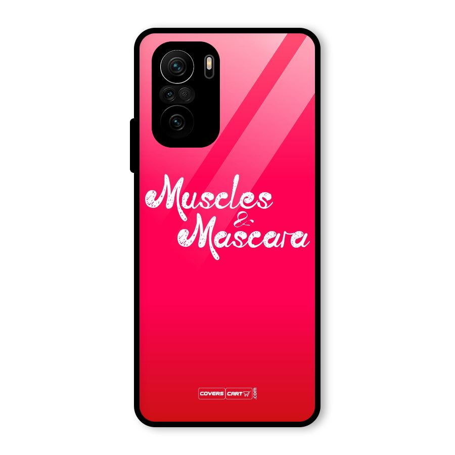 Muscles and Mascara Glass Back Case for Mi 11X Pro