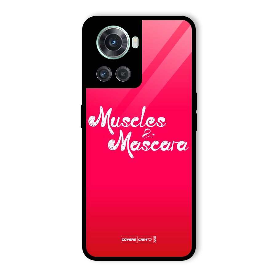 Muscles and Mascara Glass Back Case for OnePlus 10R
