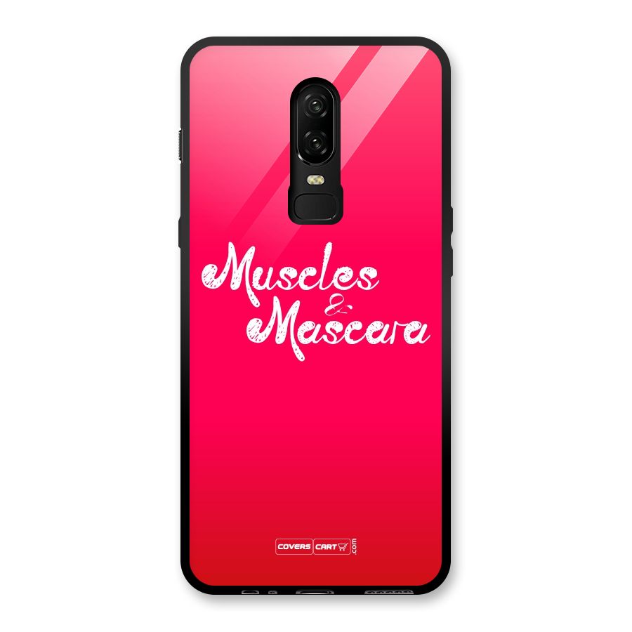 Muscles and Mascara Glass Back Case for OnePlus 6