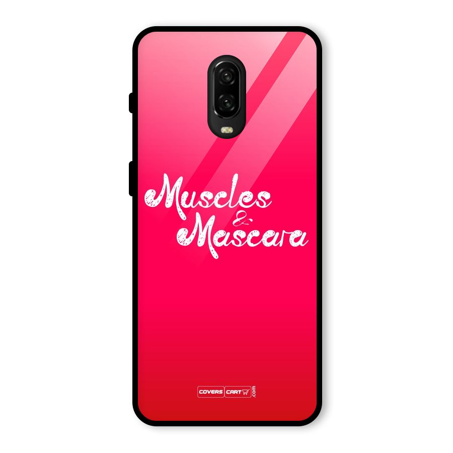 Muscles and Mascara Glass Back Case for OnePlus 6T
