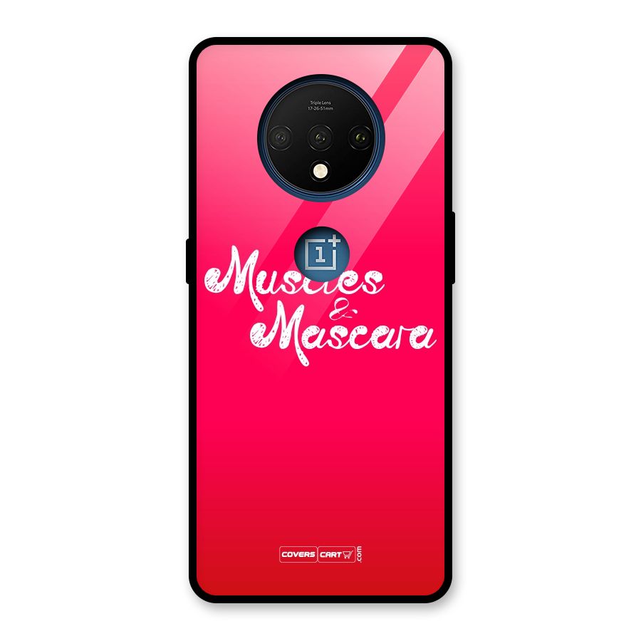 Muscles and Mascara Glass Back Case for OnePlus 7T