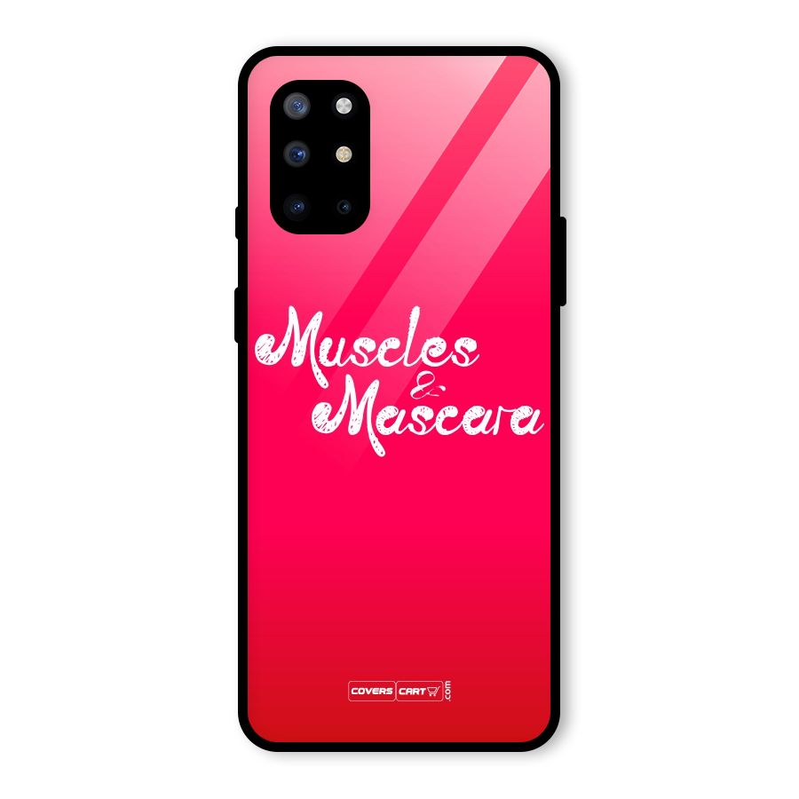 Muscles and Mascara Glass Back Case for OnePlus 8T