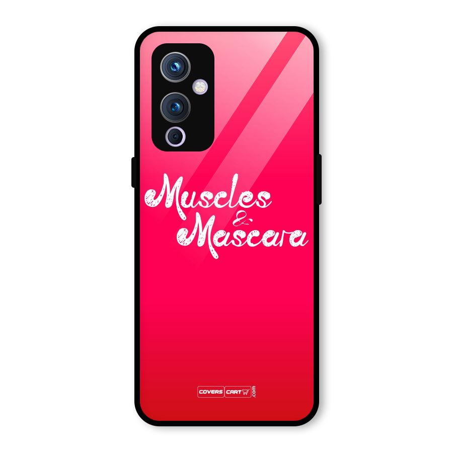 Muscles and Mascara Glass Back Case for OnePlus 9