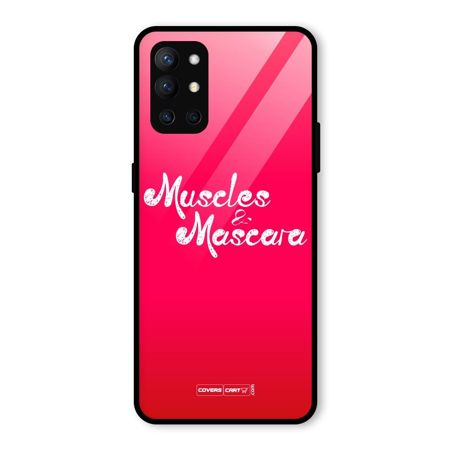 Muscles and Mascara Glass Back Case for OnePlus 9R