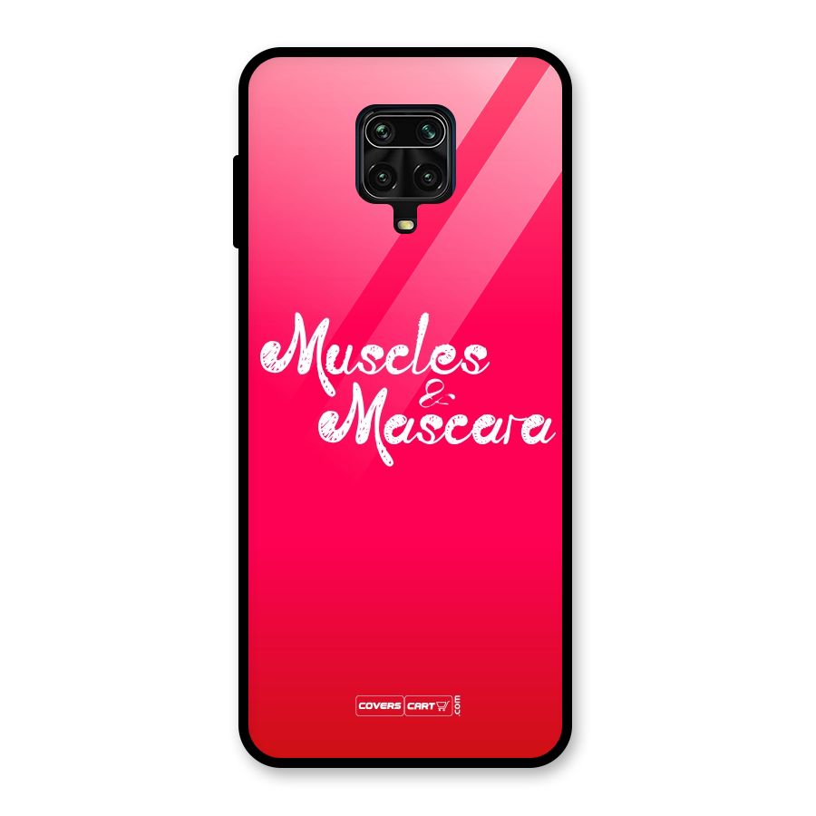 Muscles and Mascara Glass Back Case for Poco M2 Pro