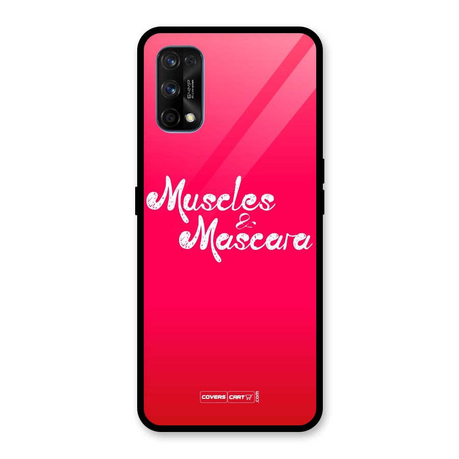 Muscles and Mascara Glass Back Case for Realme 7 Pro