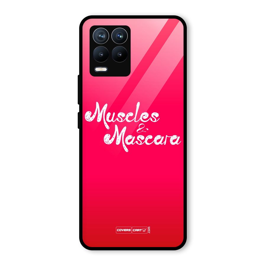 Muscles and Mascara Glass Back Case for Realme 8 Pro