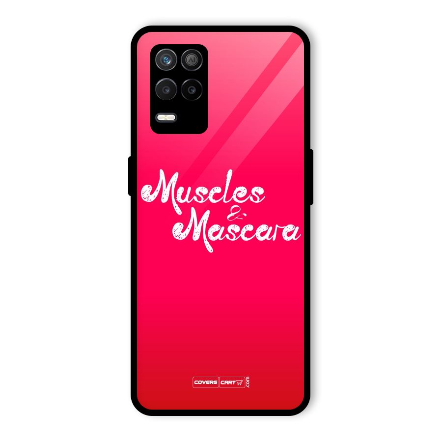 Muscles and Mascara Glass Back Case for Realme 9 5G