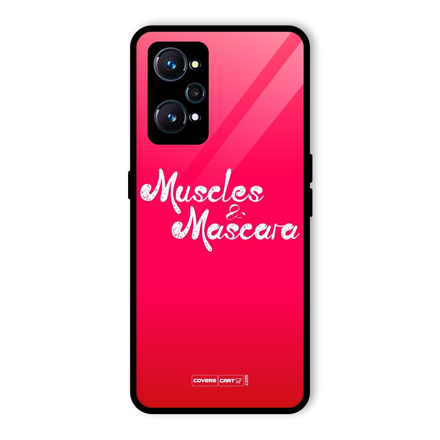 Muscles and Mascara Glass Back Case for Realme GT 2