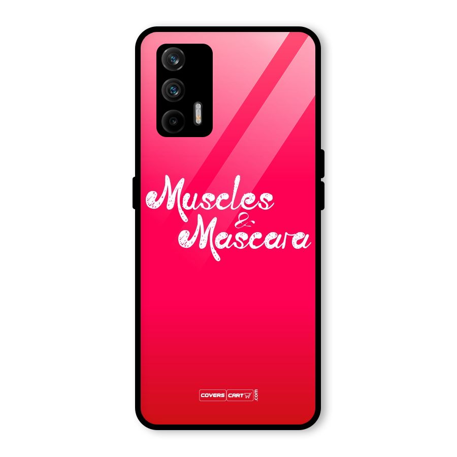 Muscles and Mascara Glass Back Case for Realme GT 5G