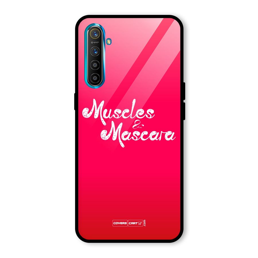 Muscles and Mascara Glass Back Case for Realme X2