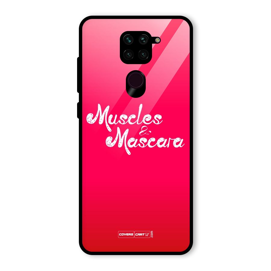 Muscles and Mascara Glass Back Case for Redmi Note 9
