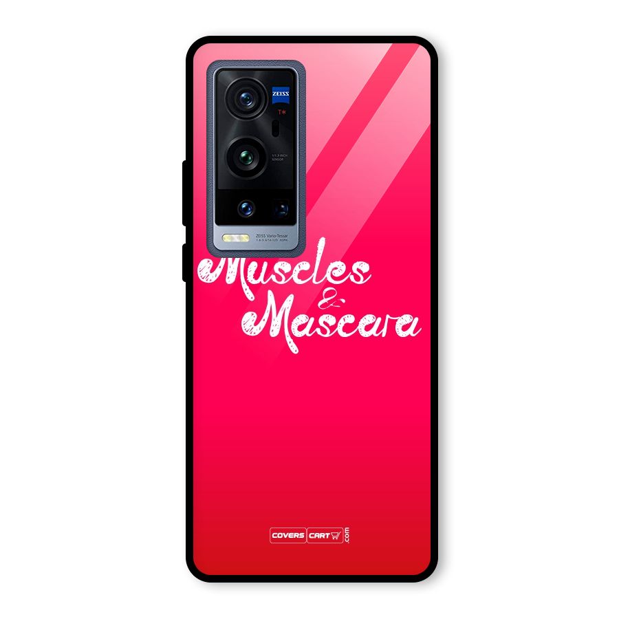 Muscles and Mascara Glass Back Case for Vivo X60 Pro Plus