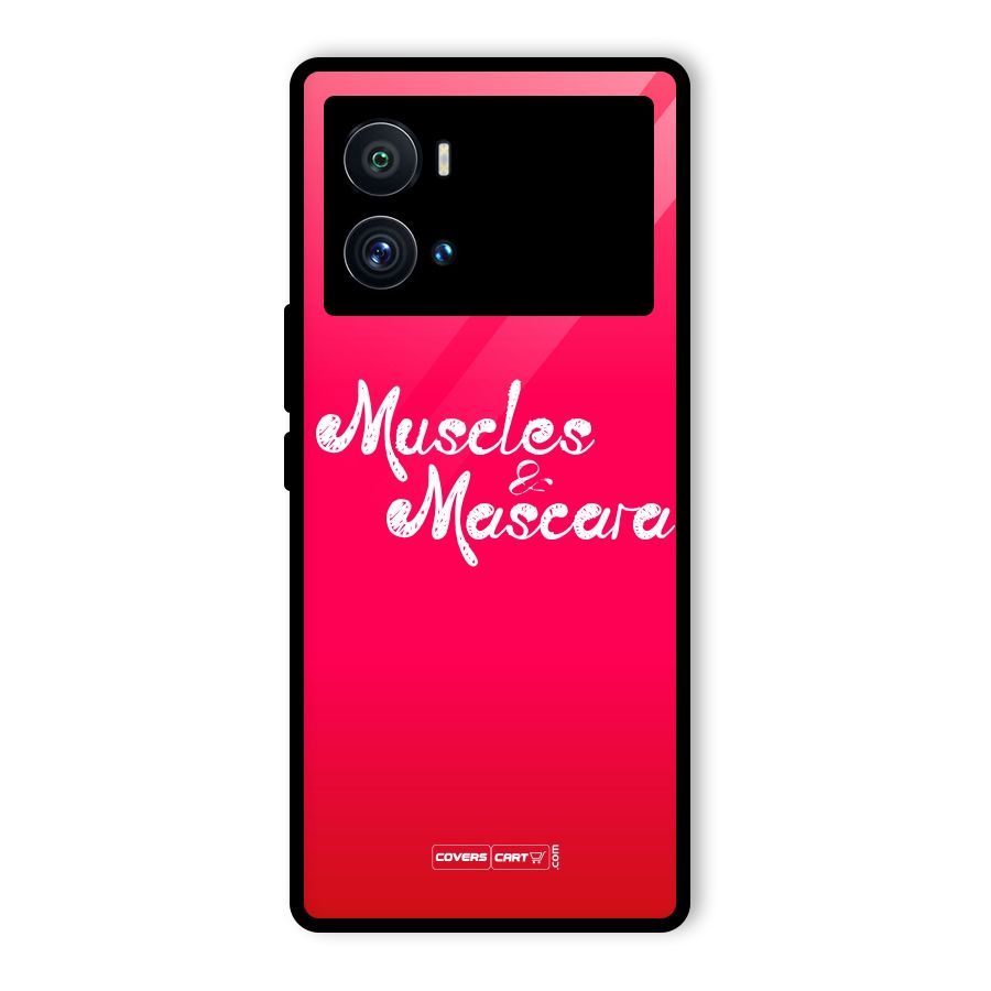 Muscles and Mascara Glass Back Case for Vivo iQOO 9 Pro