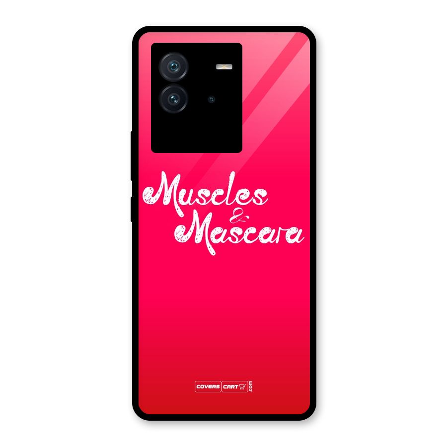 Muscles and Mascara Glass Back Case for Vivo iQOO Neo 6 5G