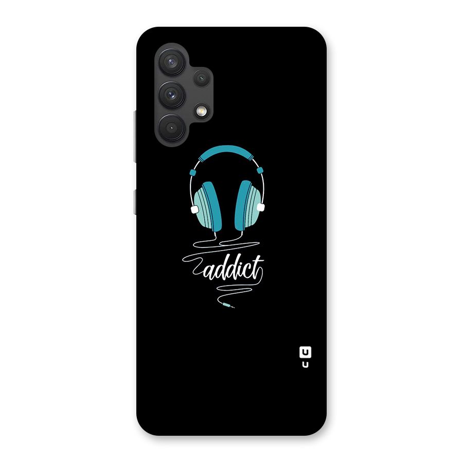 Music Addict Back Case for Galaxy A32