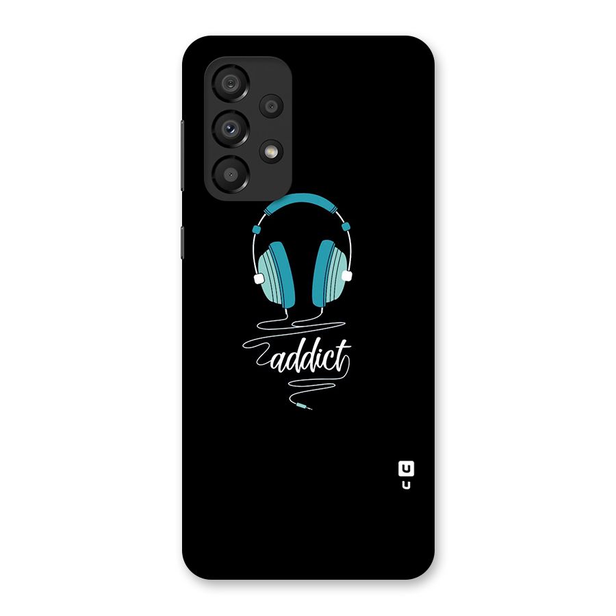 Music Addict Back Case for Galaxy A33 5G