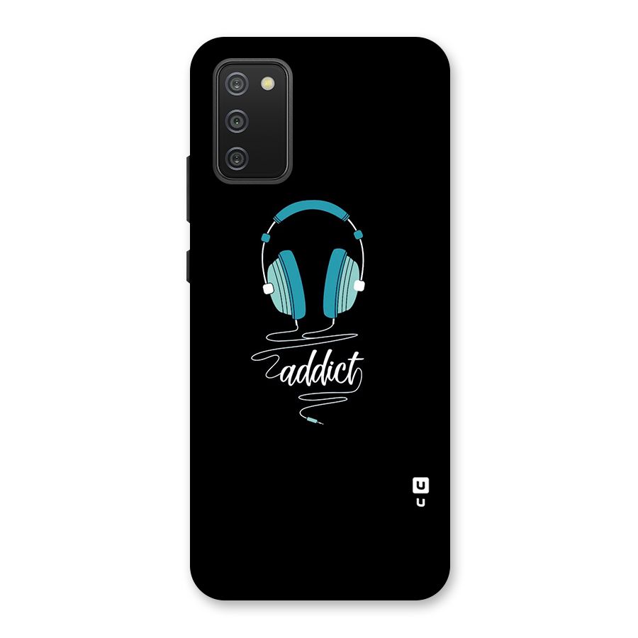 Music Addict Back Case for Galaxy M02s