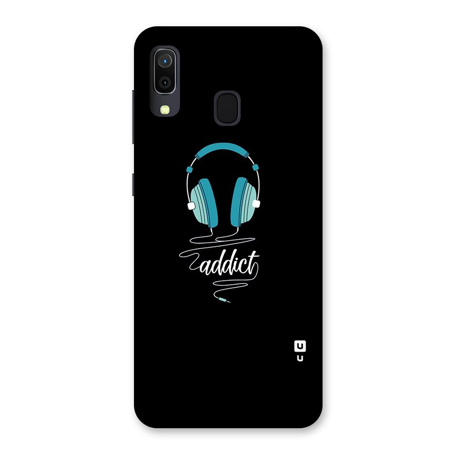 Music Addict Back Case for Galaxy M10s
