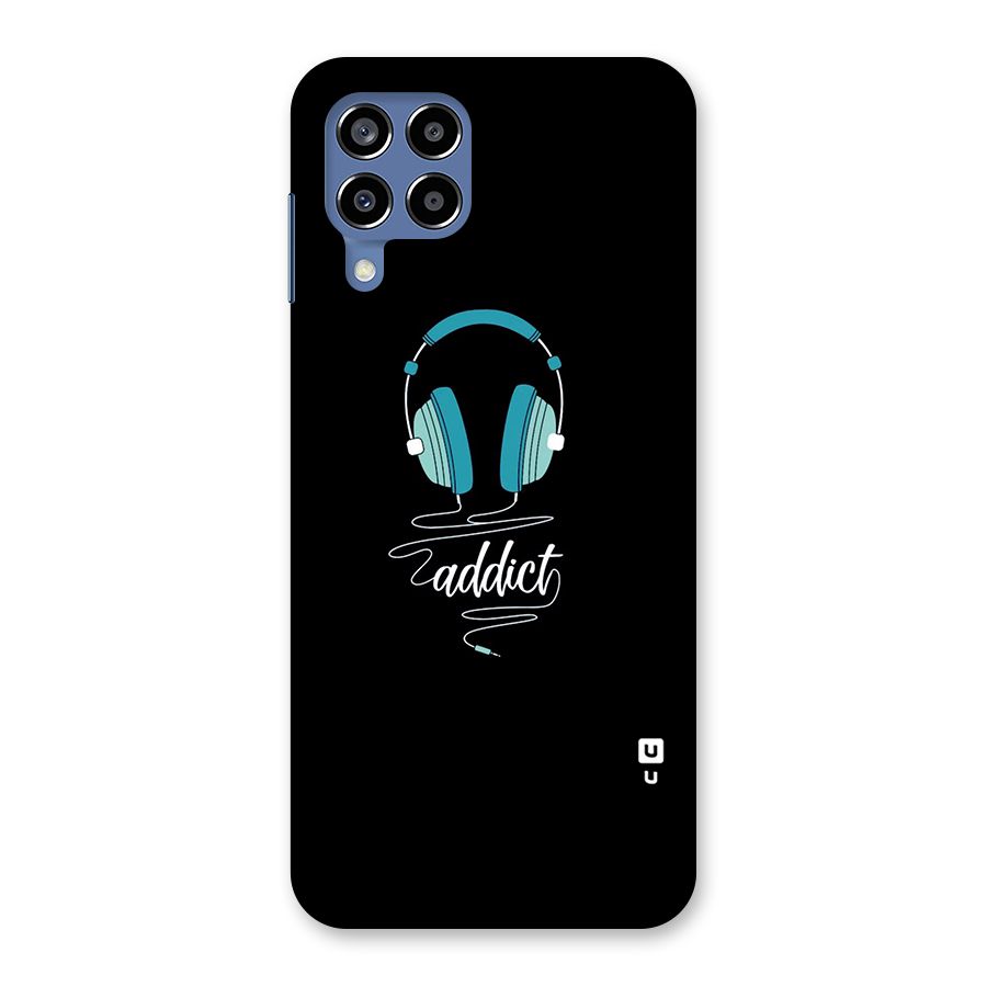 Music Addict Back Case for Galaxy M53 5G