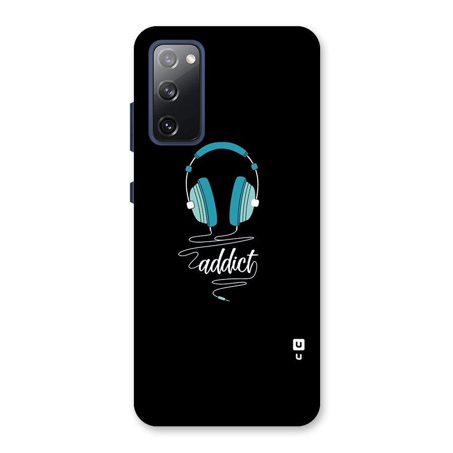 Music Addict Back Case for Galaxy S20 FE