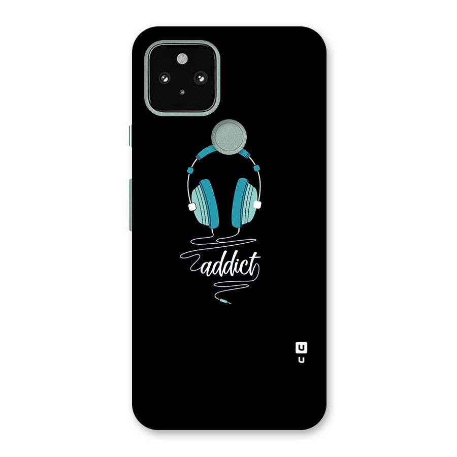 Music Addict Back Case for Google Pixel 5