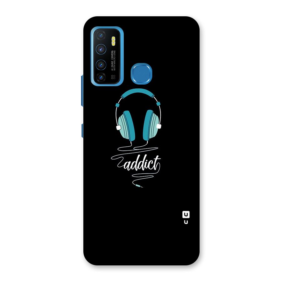 Music Addict Back Case for Infinix Hot 9