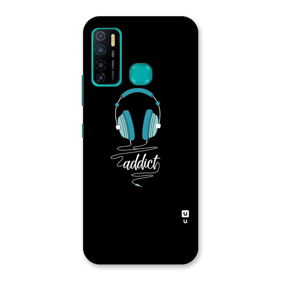 Music Addict Back Case for Infinix Hot 9 Pro