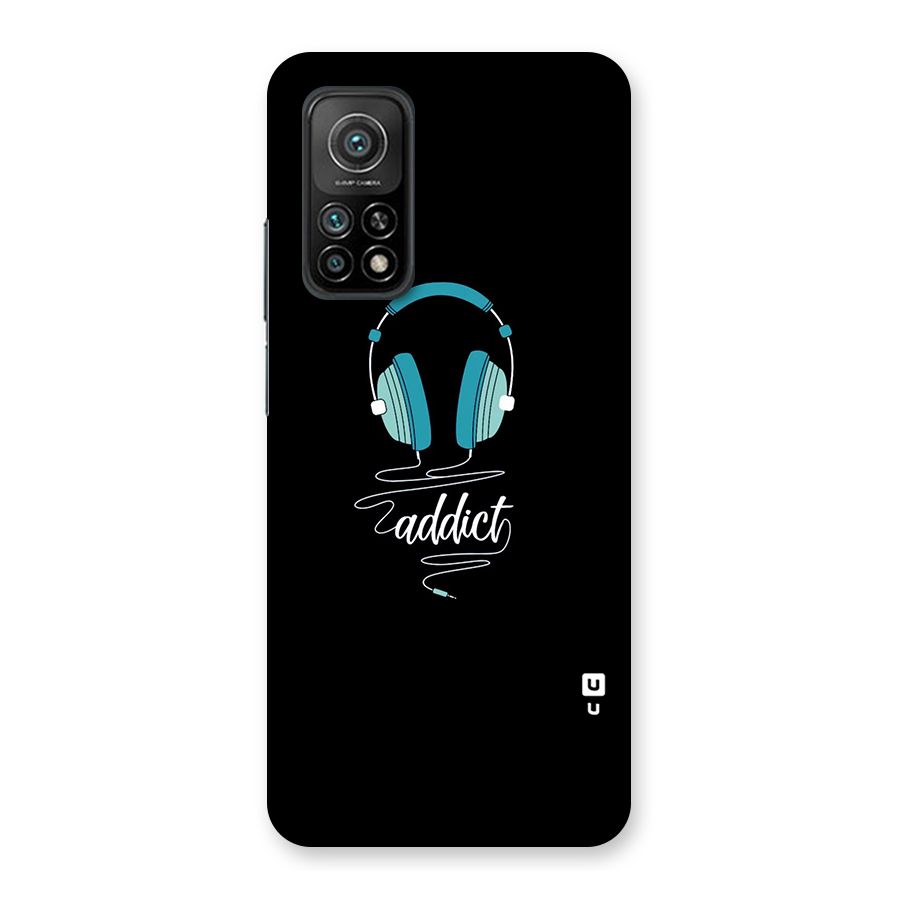 Music Addict Back Case for Mi 10T 5G
