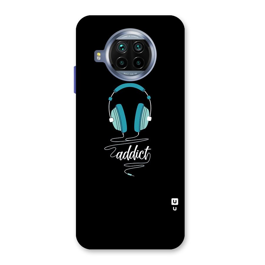 Music Addict Back Case for Mi 10i