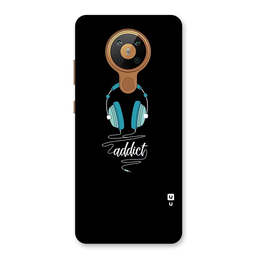 Music Addict Back Case for Nokia 5.3