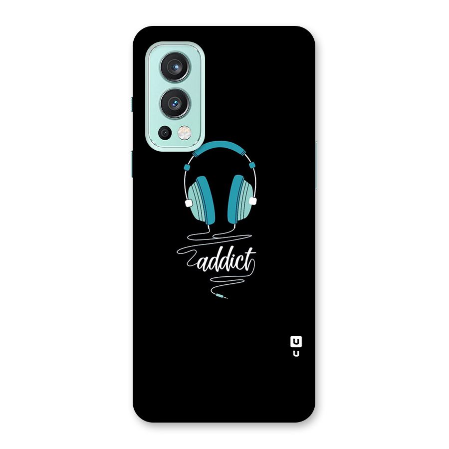 Music Addict Back Case for OnePlus Nord 2 5G