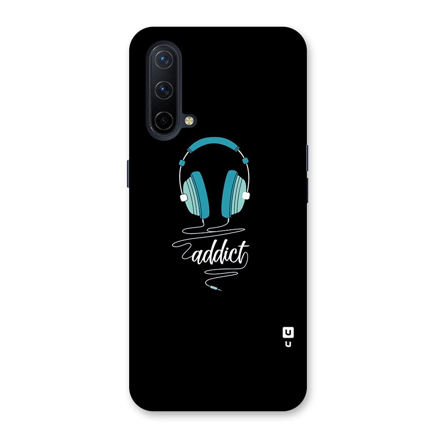 Music Addict Back Case for OnePlus Nord CE 5G